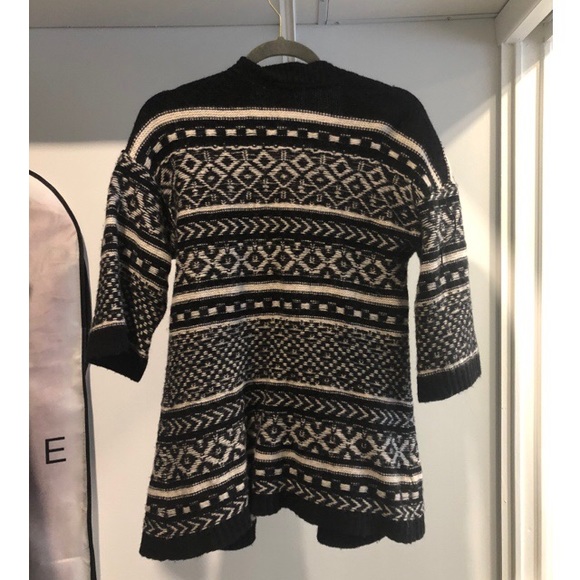 Tribal print cardigan - Picture 2 of 2